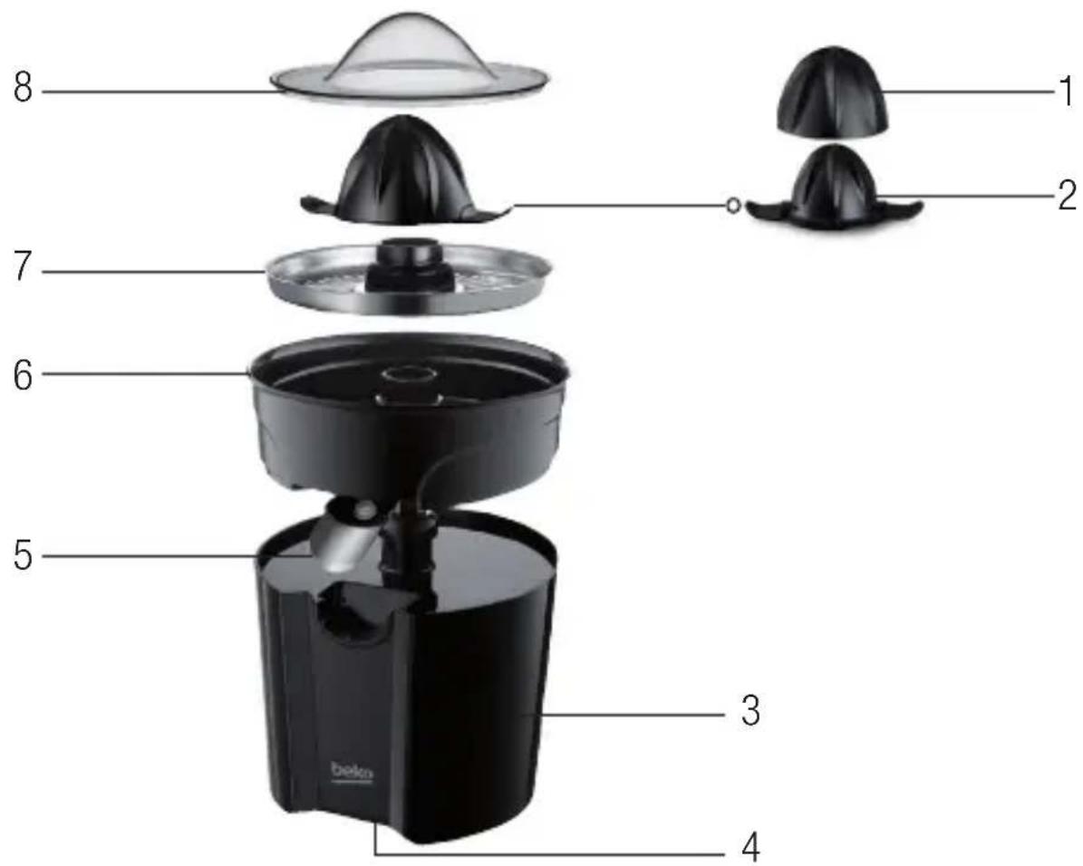 BEKO BKK 2152 NS - Overview - 1