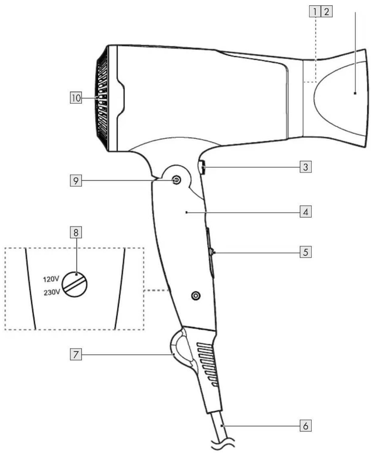 SILVERCREST SRHK 1600 A1 - 1