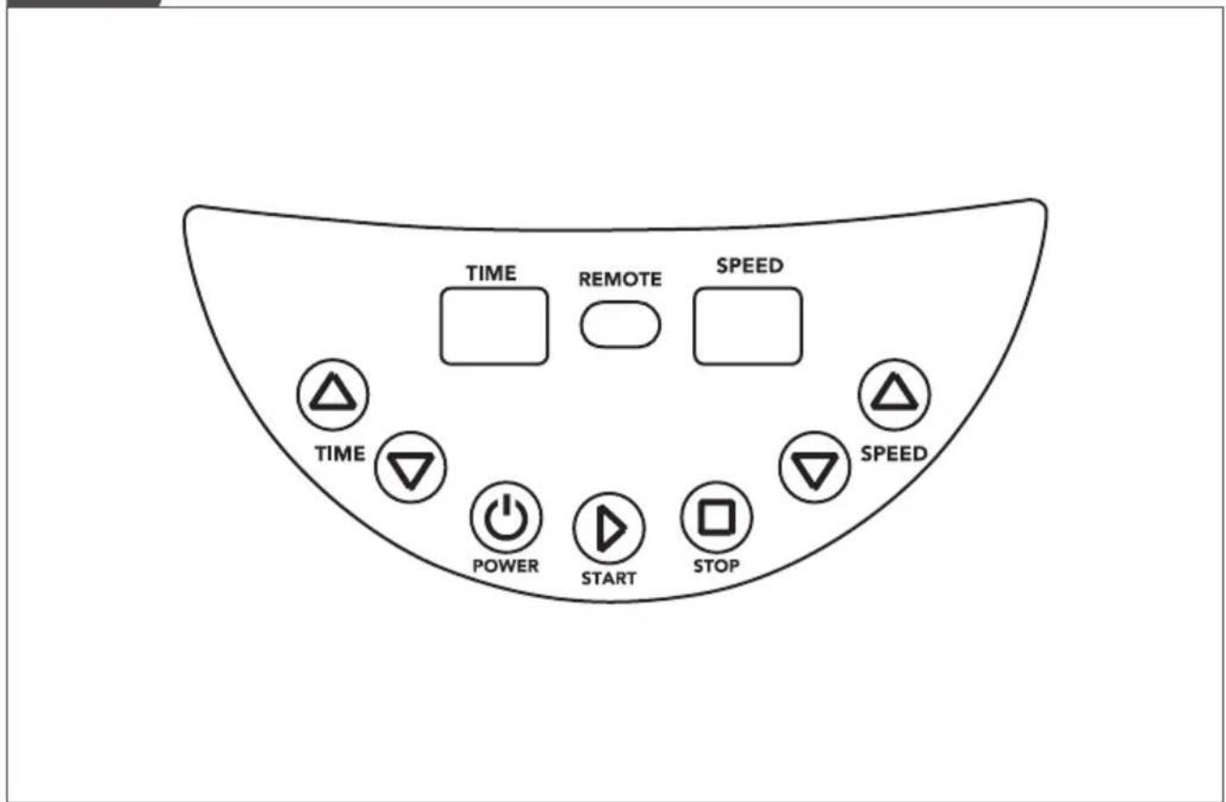 TUNTURI Cardio Fit V30 - Attention, Achtung, Attention, Attentie, Attenzione, Atencion, Giv akt, Huomio - 2