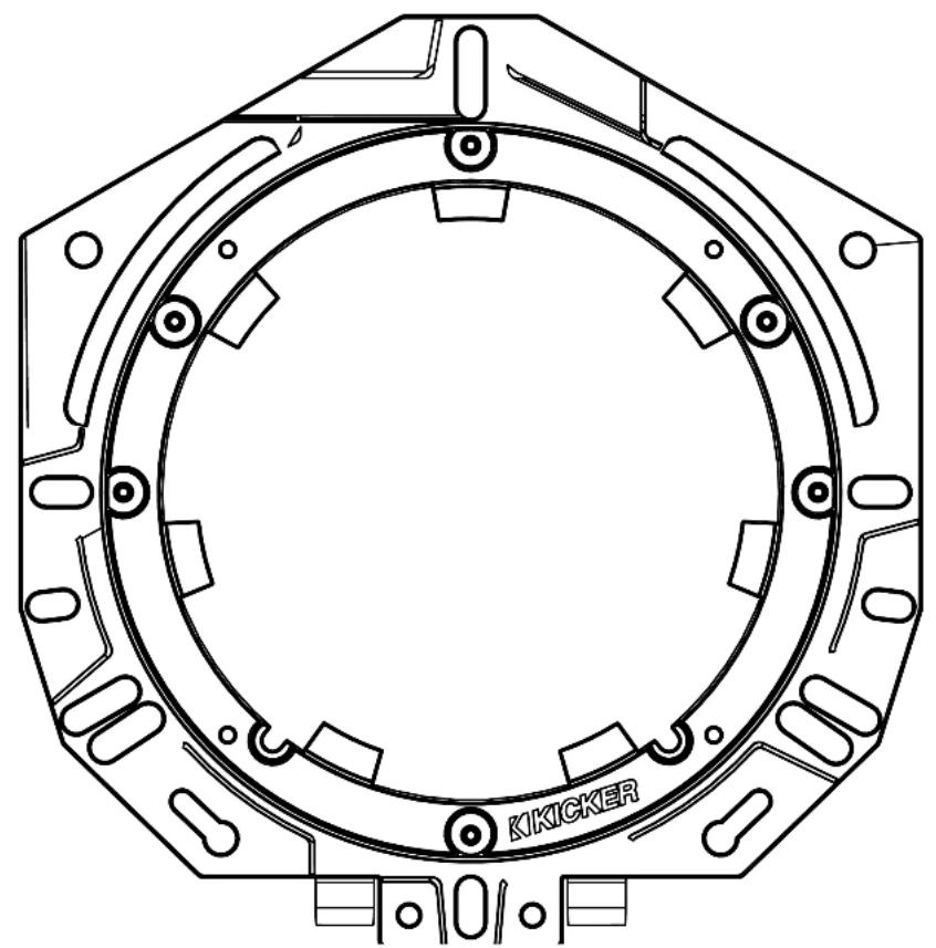 KICKER 51KSS6904 - CÂBLAGE PARALLELE - 1