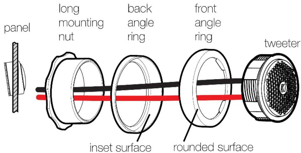 KICKER 51KSS6904 - Angle Mounting - 1