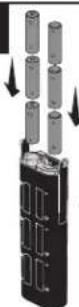 Brizo Litze 64063LFPN - Si le manchon en plastique (bague) n'est pas installe correctement, le raccord peut se defaire et occasionner un degat d'eau. - 7