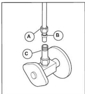 Brizo Litze 64063LFPN - Branchements Spéciaux - 1