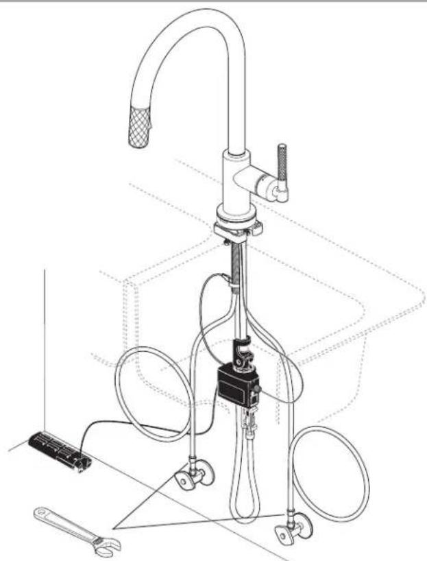 Brizo Litze 64063LFPN - PULL-DOWN SMARTTOUCH® KITCHEN FAUCET - 1