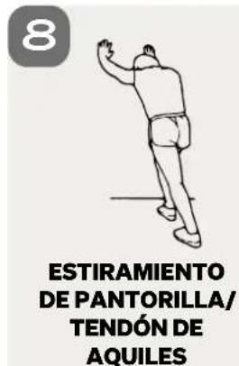 Sportstech sWalk Fold - EJERCICIOS PARA CALENTARY ENFRIAR - 8