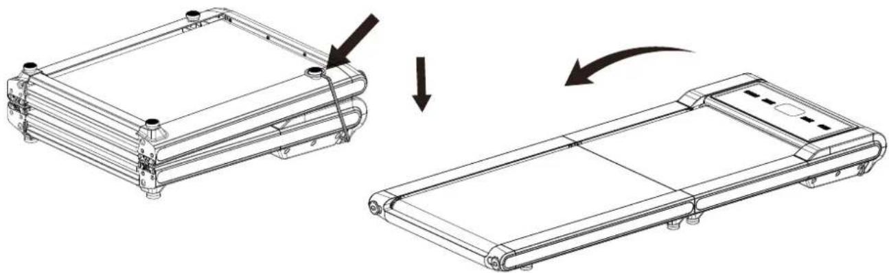 Sportstech sWalk Fold - OPERAZIONE - 1
