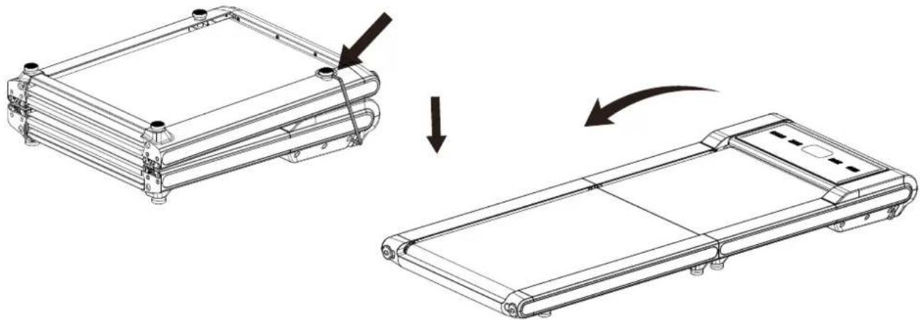 Sportstech sWalk Fold - OPERATION - 1