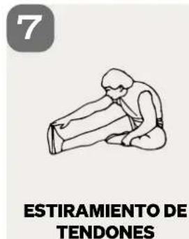 Sportstech sWalk Fold - EJERCICIOS PARA CALENTARY ENFRIAR - 7