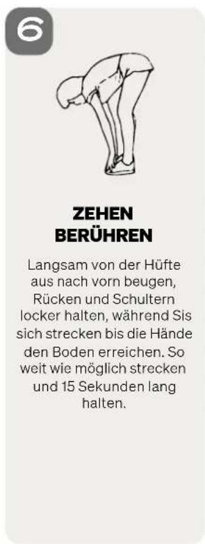 Sportstech sWalk Fold - DEHNÜBUNGEN ZUM AUF- UND ABWÄRMEN - 6