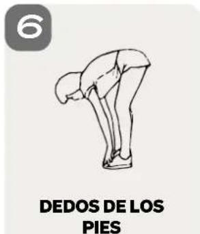 Sportstech sWalk Fold - EJERCICIOS PARA CALENTARY ENFRIAR - 6