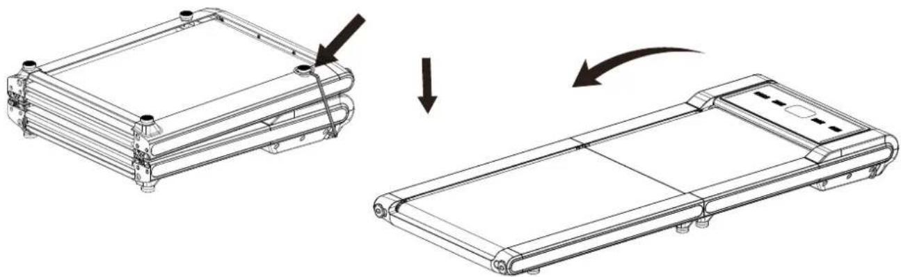 Sportstech sWalk Fold - OPERATION - 1