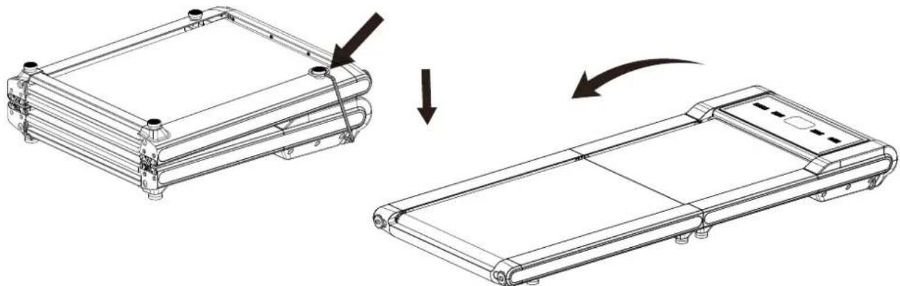 Sportstech sWalk Fold - OPERACION - 1