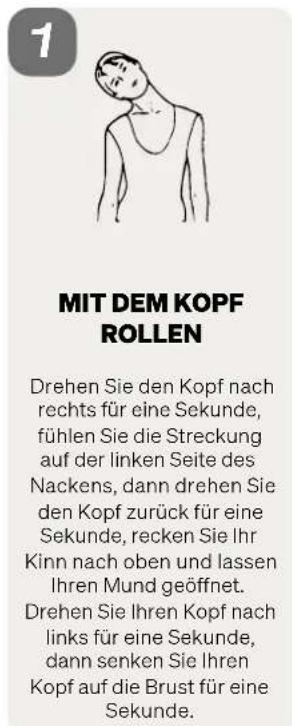 Sportstech sWalk Fold - DEHNÜBUNGEN ZUM AUF- UND ABWÄRMEN - 1