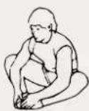 Sportstech sWalk Fold - QUADRICEPS STRETCH - 1