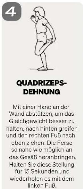 Sportstech sWalk Fold - DEHNÜBUNGEN ZUM AUF- UND ABWÄRMEN - 4