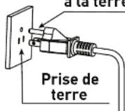 Moen ET1300 - DIRECTIVES DE MISE À LA TERRE - 1
