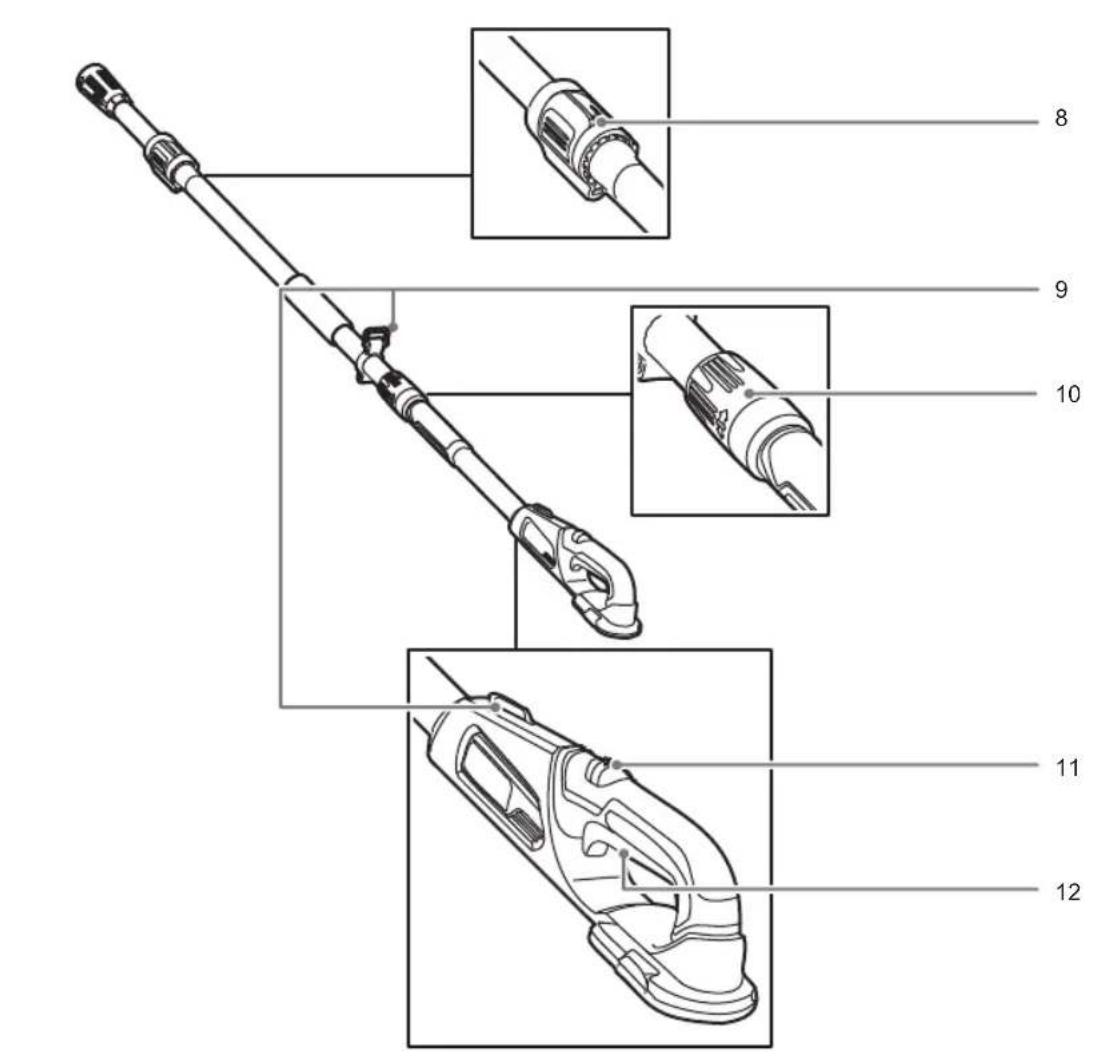 RYOBI One+ RY18PHT40A - ΣYMBO/AA - 13