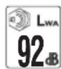 RYOBI One+ RY18PHT40A - SYMBOLER - 7