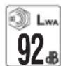 RYOBI One+ RY18PHT40A - SIMBOLOS - 10