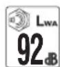RYOBI One+ RY18PHT40A - Alarm beziepoczenstwa - 9