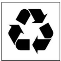 Glem Gas GHC632WH - COLLECTION AND RECYCLING OF PACKAGING MATERIALS - 1