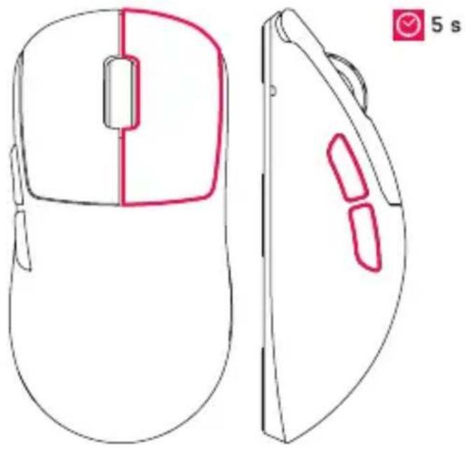 Cherry XTRFY M68 PRO WIRELESS - FACTORY RESET - 1