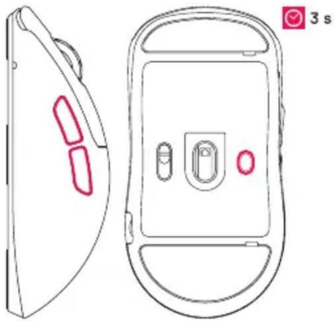 Cherry XTRFY M68 PRO WIRELESS - SENSORMODE - 1