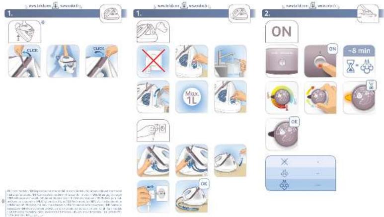 CALOR Easy Pressing - 4