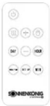 Sonnenkönig HILJA - Contrôle par télécommande - 1