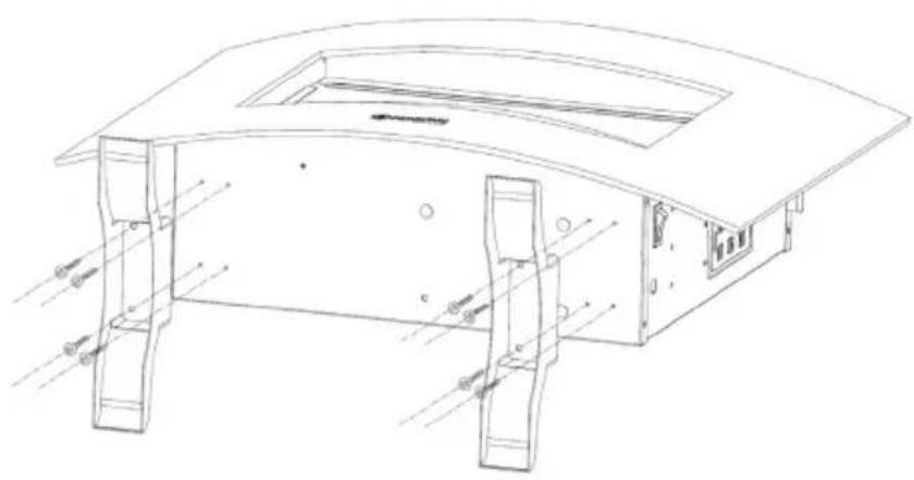Sonnenkönig HILJA - Montage van de rollen - 1