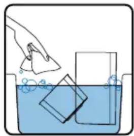 CASO HW 630 - Vorbereitung des Wasserfilters - 1