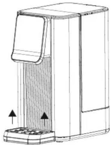 CASO HW 630 - Tömdropskålen - 1
