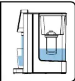 CASO HW 630 - Vorbereitung des Wasserfilters - 6