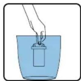 CASO HW 630 - Preparación del filtró de agua - 3
