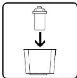 CASO HW 630 - Préparation du filtré à eau - 4