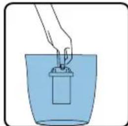 CASO HW 630 - Voorbereiding van het waterfilter - 3