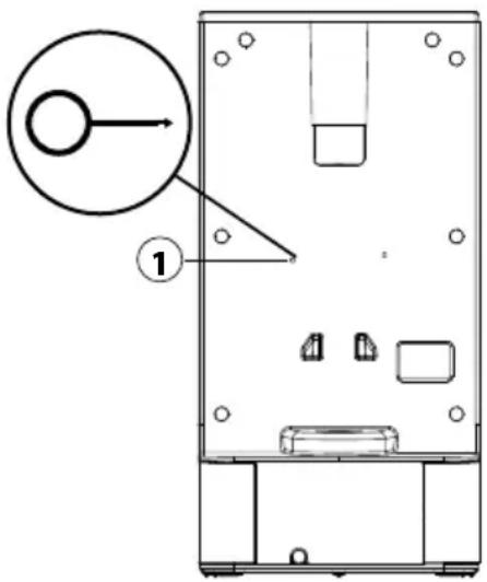 CASO HW 630 - Typeplaatje - 1