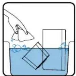 CASO HW 630 - Voorbereiding van het waterfilter - 1