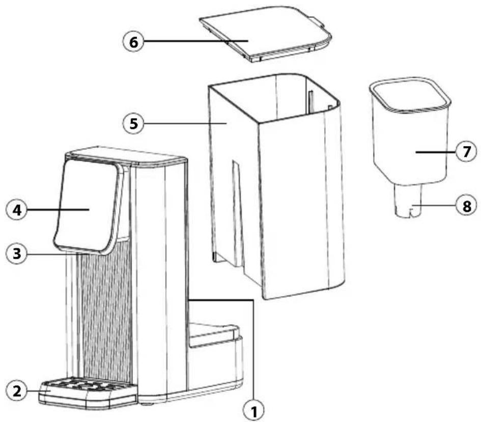 CASO HW 630 - Översikt - 1