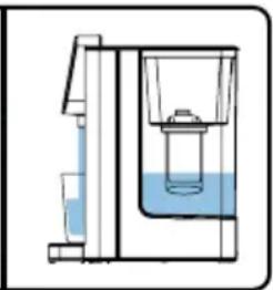 CASO HW 630 - Preparation of the waterfilter - 6