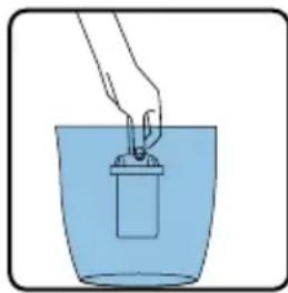 CASO HW 630 - Vorbereitung des Wasserfilters - 3