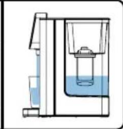 CASO HW 630 - Voorbereiding van het waterfilter - 6