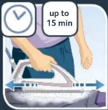 CALOR Pro Express Ultimate GV9551 - UZYWANIE URZADZENIA - 2