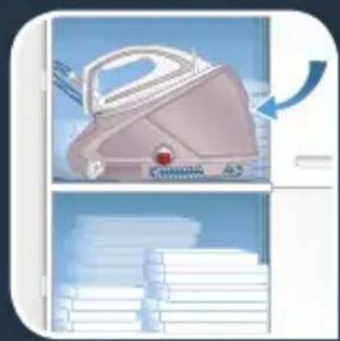 CALOR Pro Express Ultimate GV9551 - ENTRETIEN ET RANGEMENT - 7