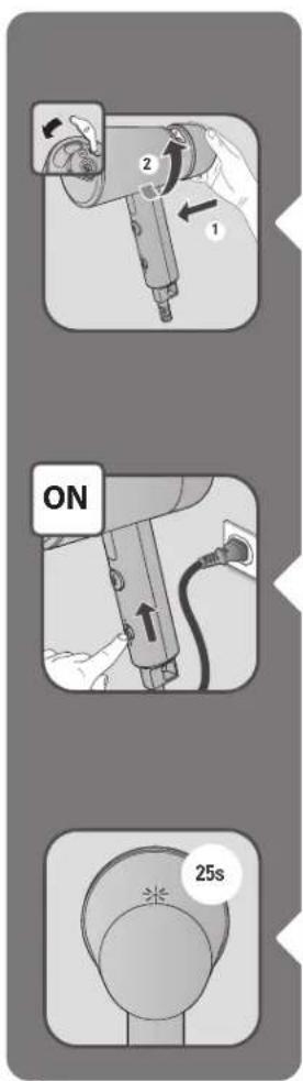 CALOR Origin Travel DT1024 - NA GEBRUIK - 6
