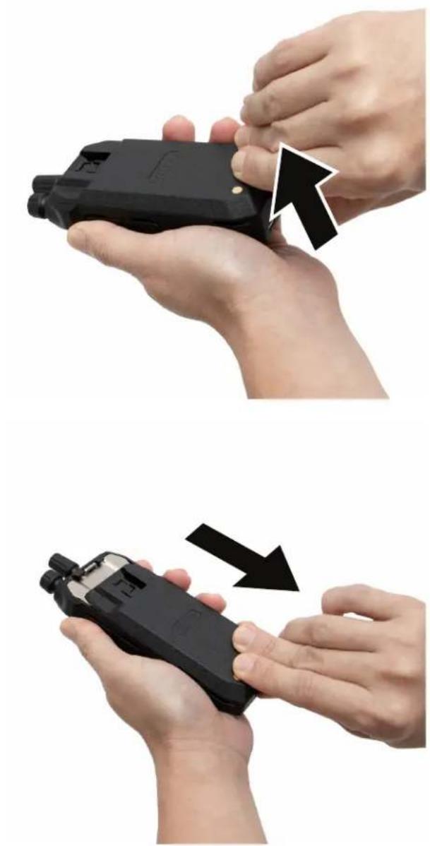 MOTOROLA Mag One BPR 50dX - Procedure: - 1