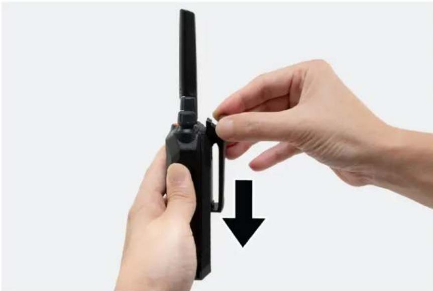 MOTOROLA Mag One BPR 50dX - Procédure : - 1