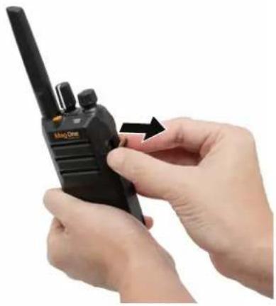 MOTOROLA Mag One BPR 50dX - Procédure : - 1