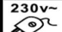 ROADSTAR RCR4635UMP - WARNING - 4