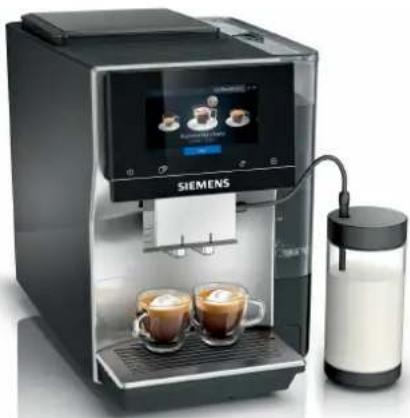 SIEMENS TP715R07 - Machine à espoce entièrement automatique, EQ700 classic, Argent métallique TP715R07 - 1